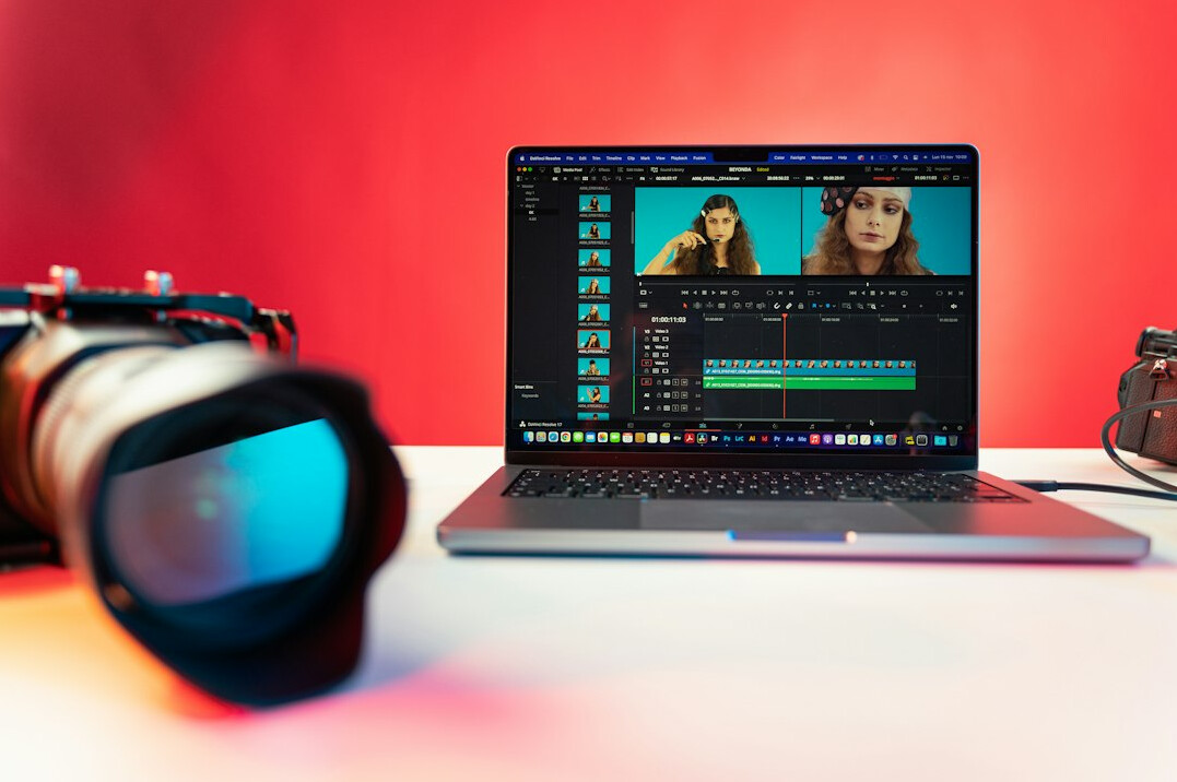 filmmaker editing video