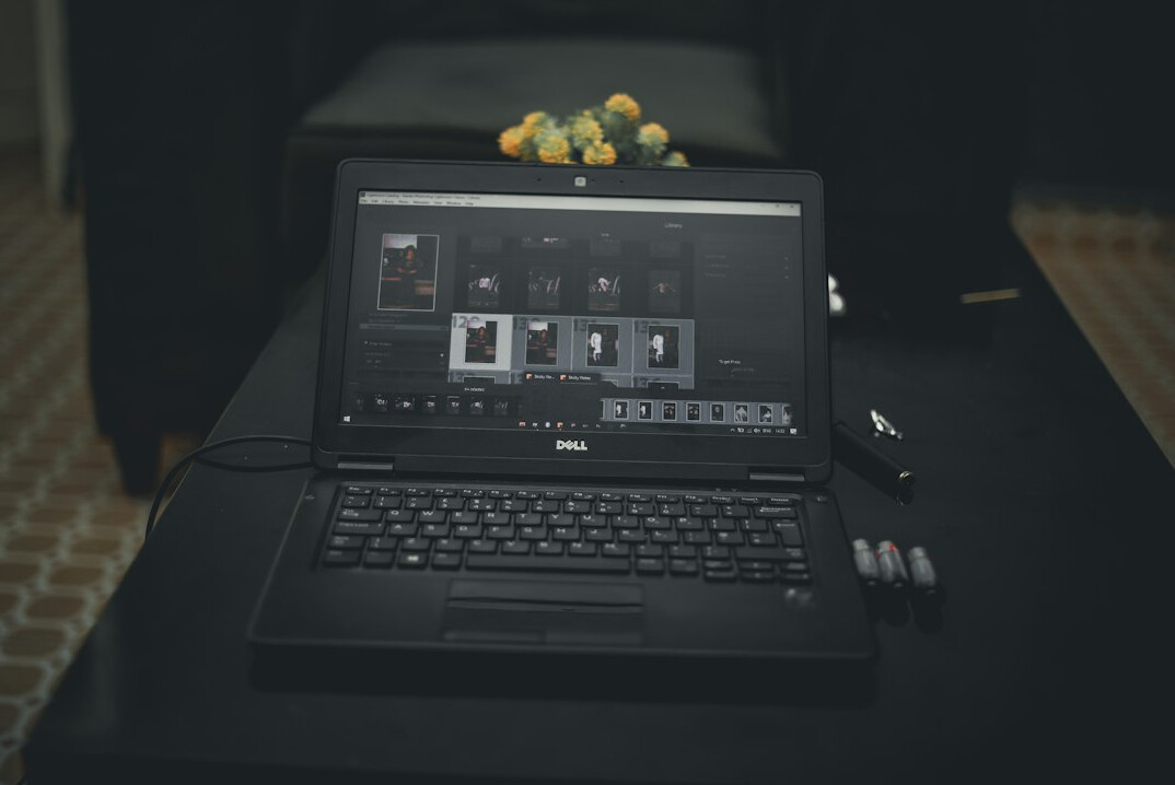 green screen setup
