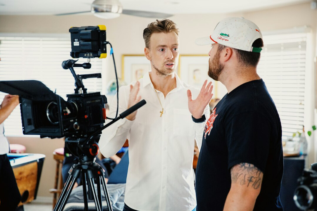 indie film production team
