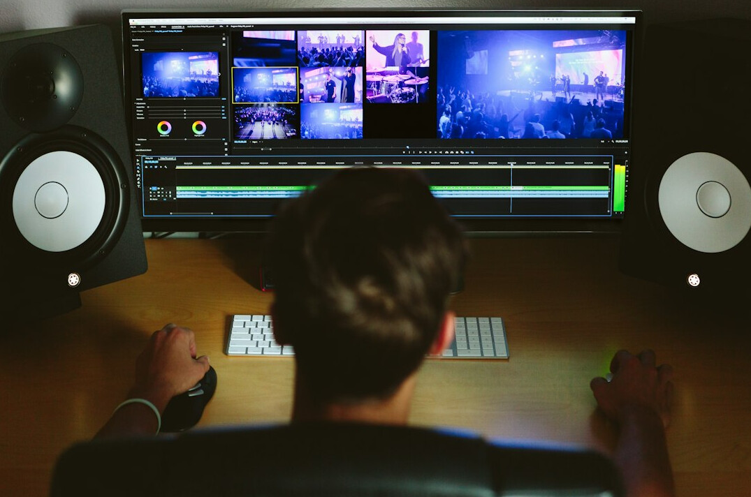 professional video editor
