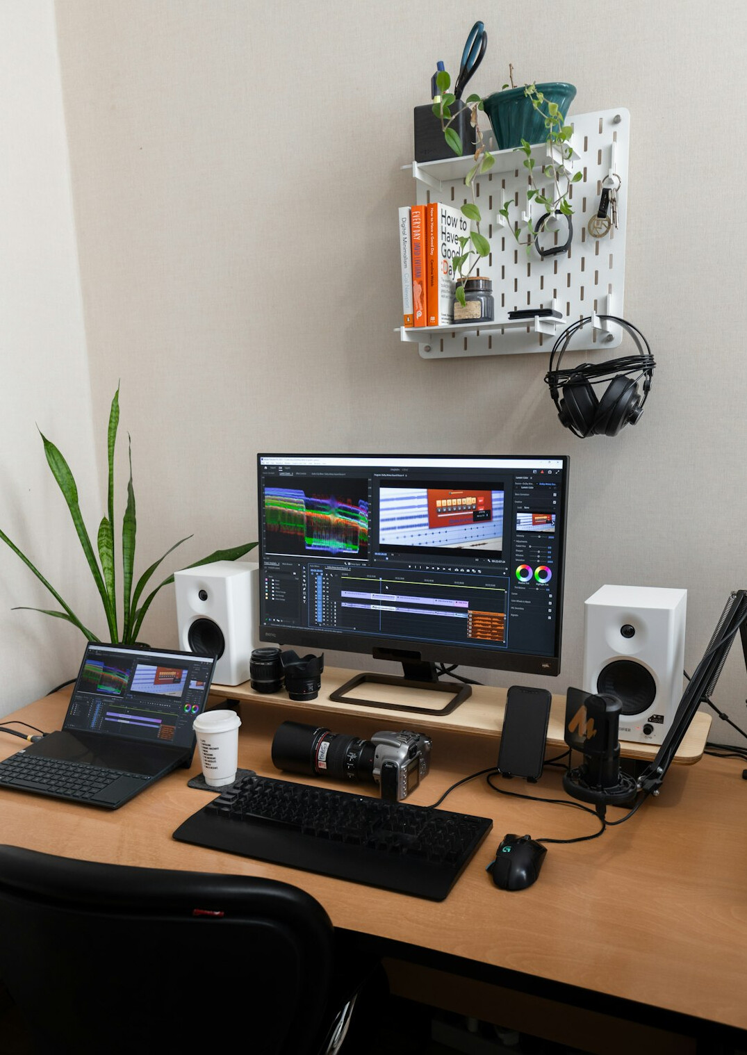 video editing workstation